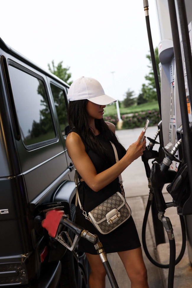 mia mia mine using walmart + membership for fuel discount
