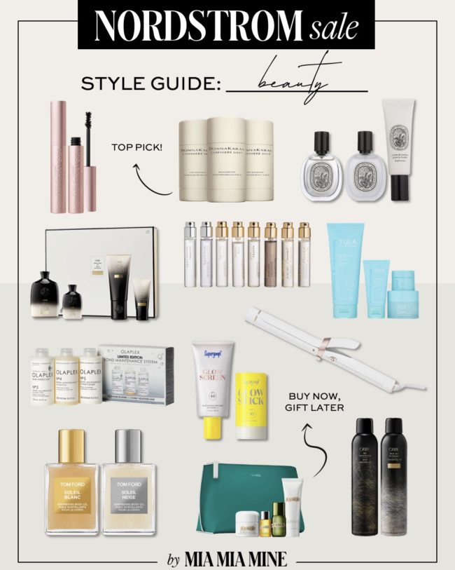 nordstrom anniversary sale 2022 beauty picks