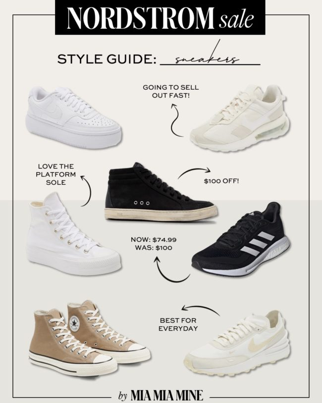 nordstrom anniversary sale sneakers