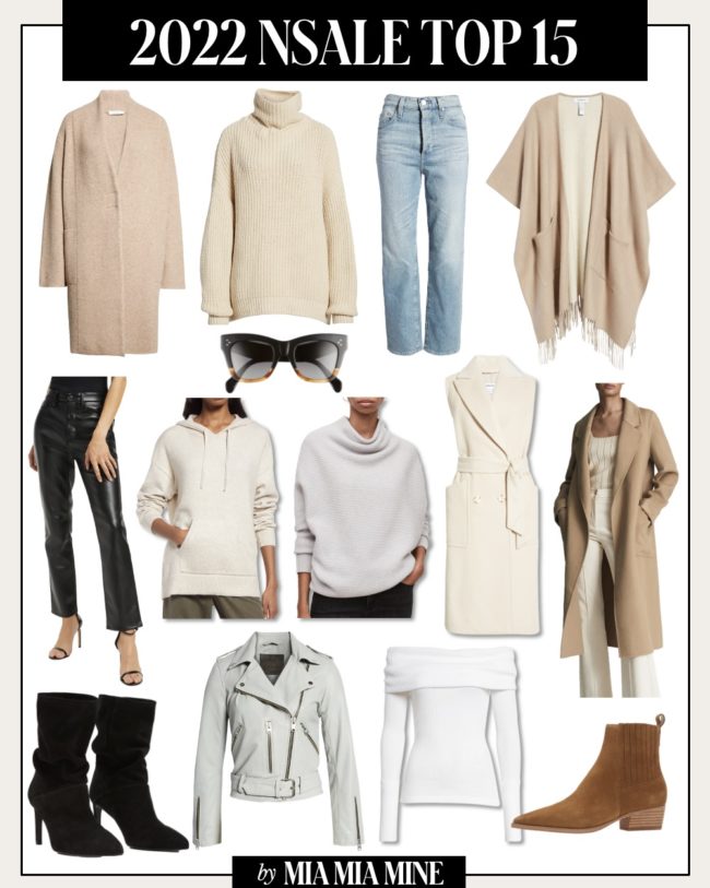 nordstrom anniversary sale shopping list