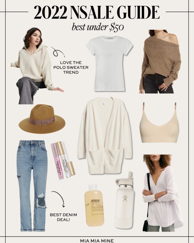 nordstrom anniversary sale 2022 picks under $50