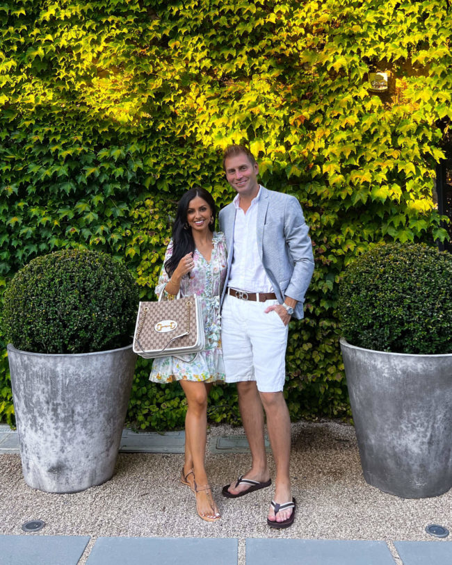mia mia mine with husband in napa valley