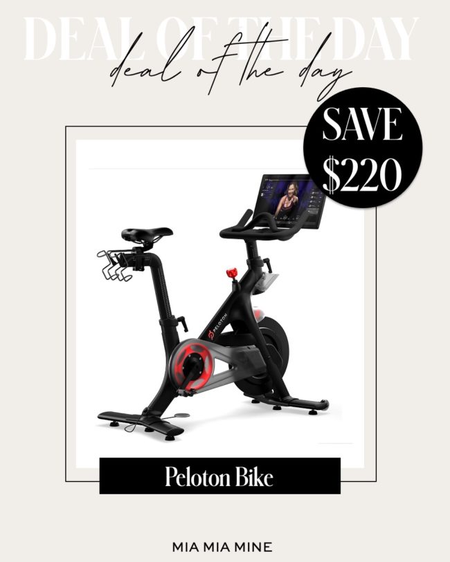 amazon prime day peloton bike