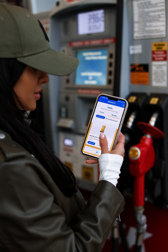 mia mia mine using the walmart app