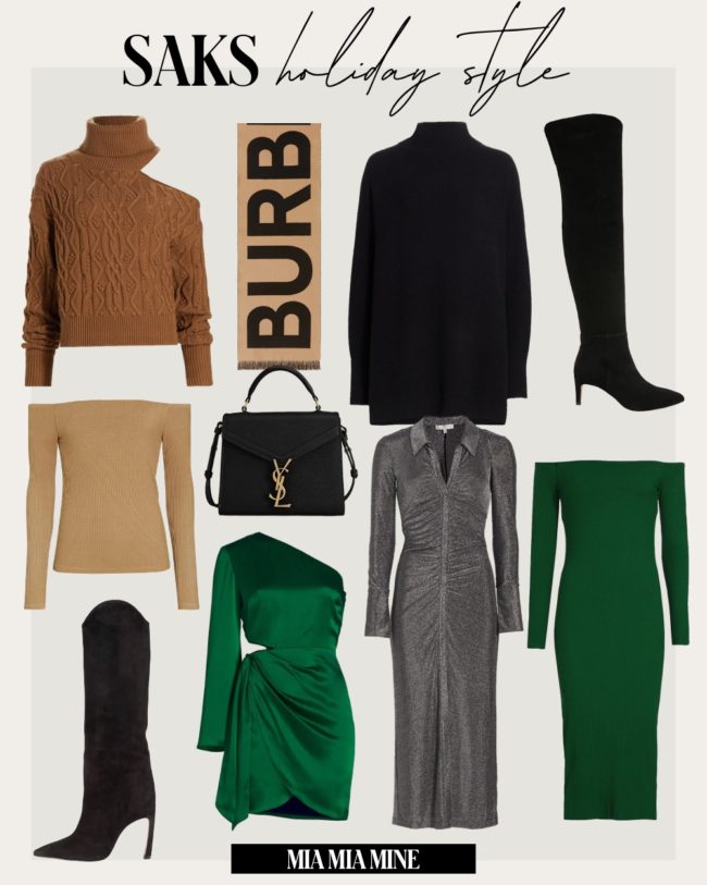 saks fifth avenue holiday style 2022