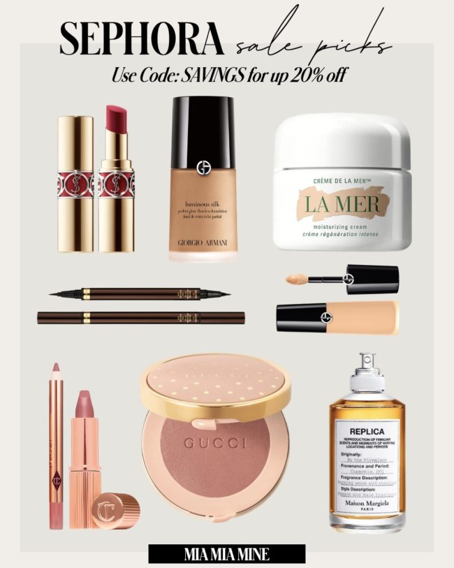 sephora holiday sale 2022 beauty picks