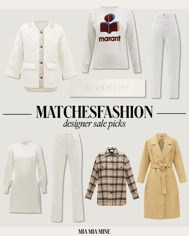 matchesfashion designer sale 2022