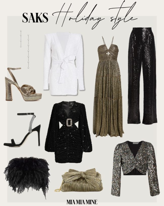saks fifth avenue holiday style 2022