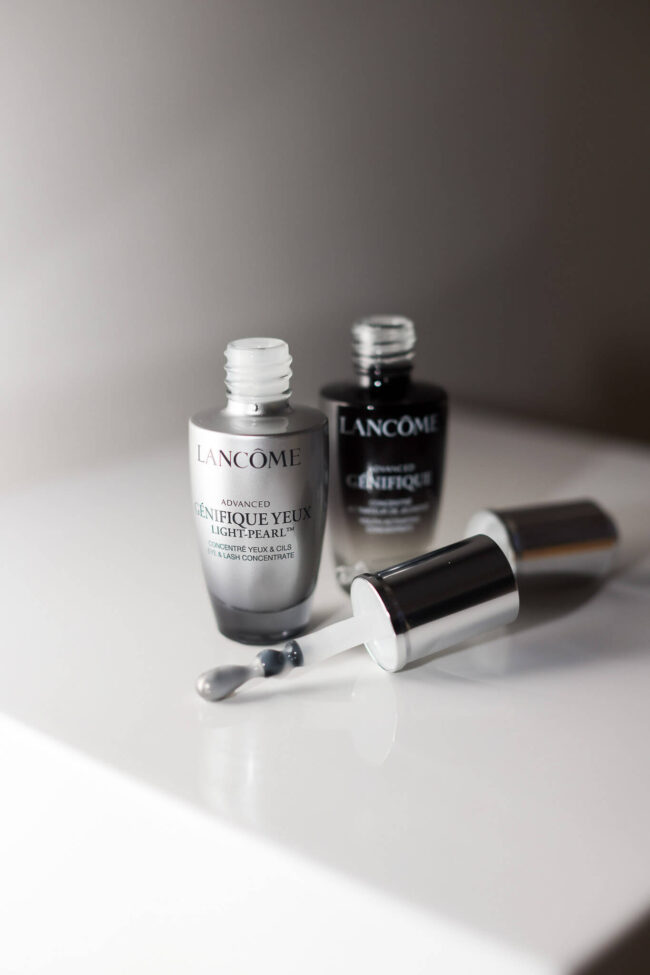 lancome genifique face and eye serum