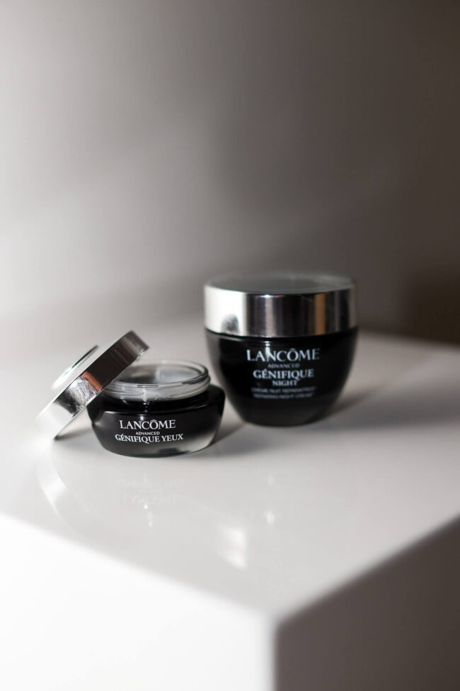 lancome genifique eye and face cream