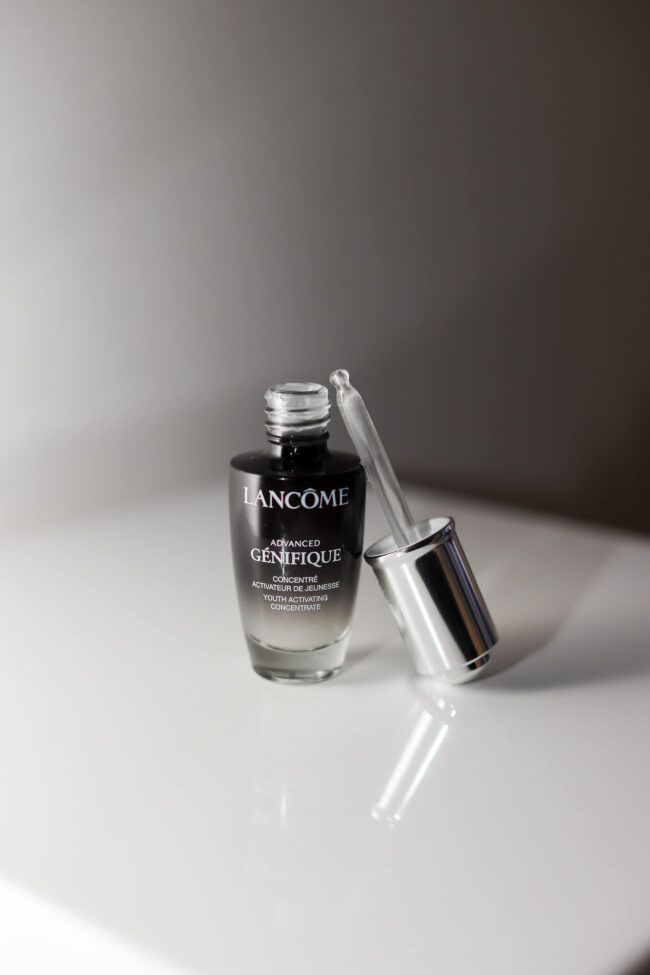 lancome genifique face serum