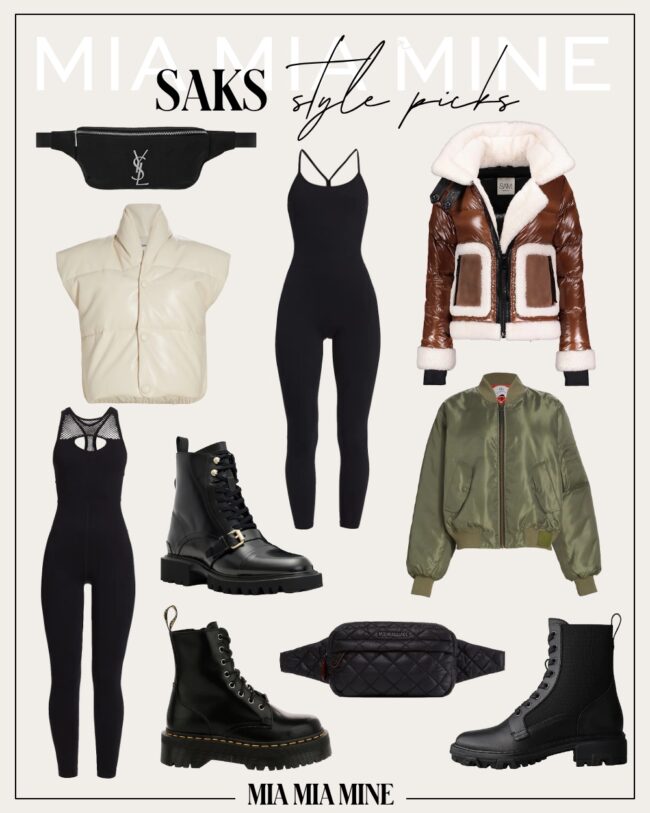 saks fifth avenue ski style