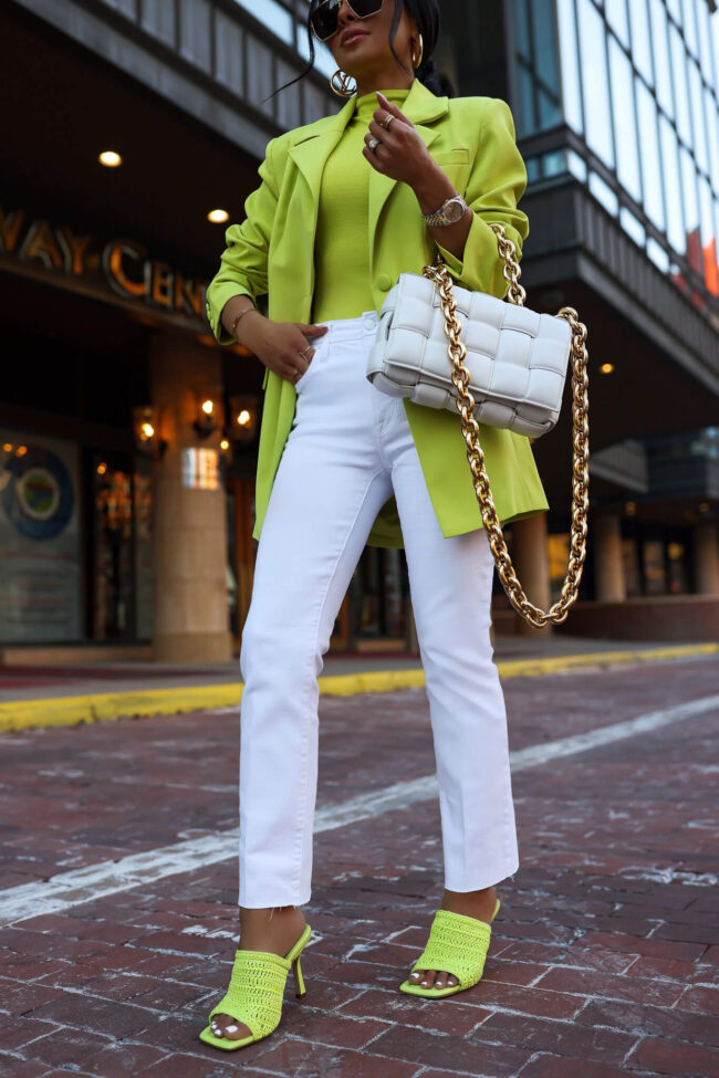 fashion blogger mia mia mine wearing white denim from nordstrom
