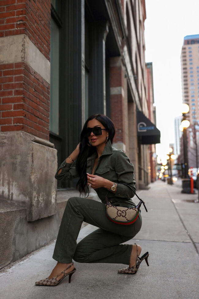 fashion blogger mia mia mine wearing gucci slingback kitten heels