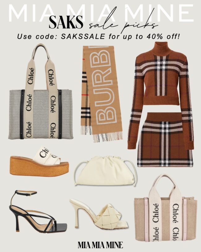saks fifth avenue semi annual sale picks