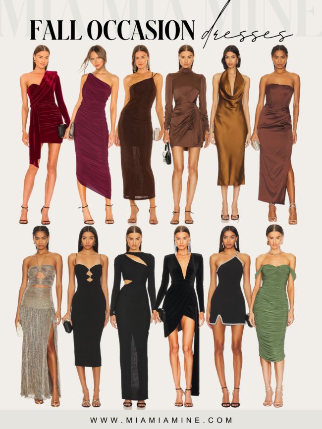 fall wedding guest dresses