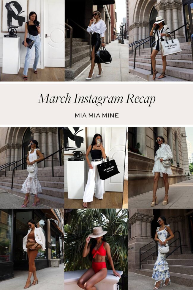 fashion blogger spring outfits
