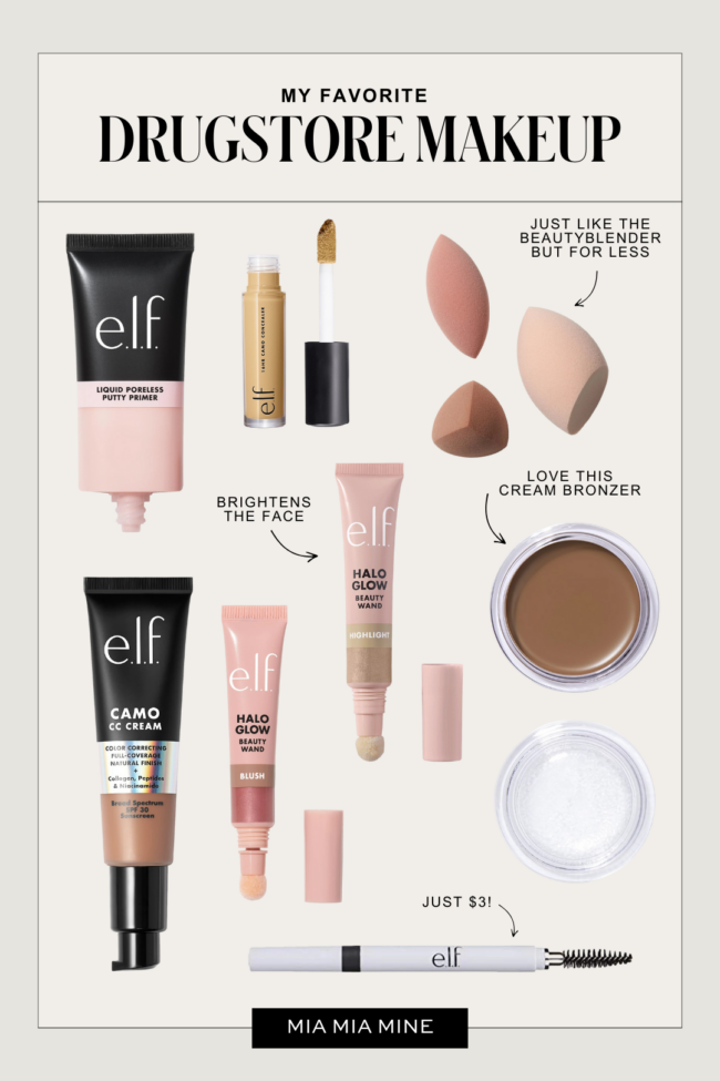 best of elf makeup