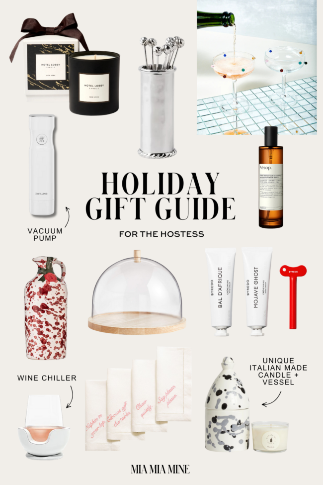 holiday gifts for the hostess