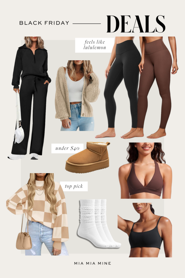 amazon black friday fashion picks