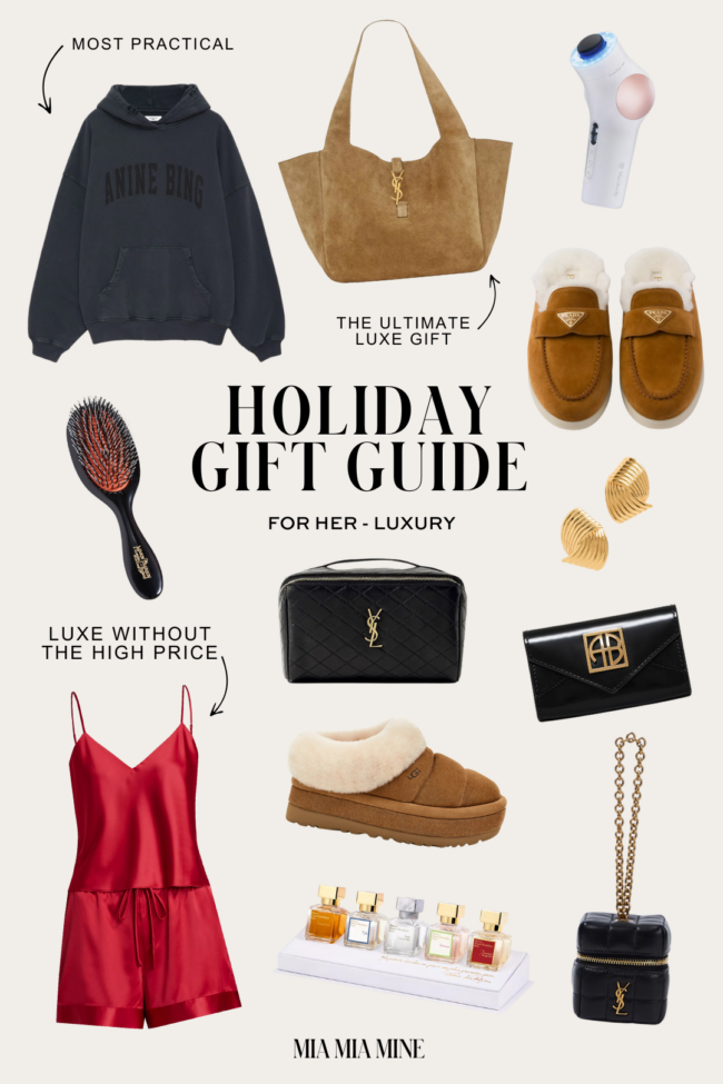 luxe holiday gifts for her 2024