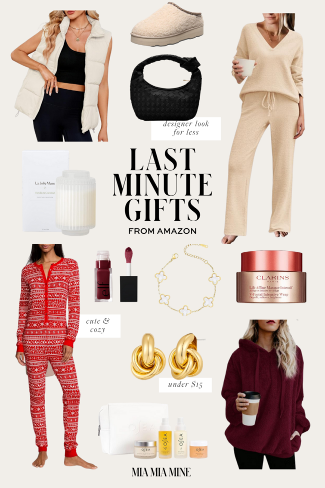 last minute holiday gifts from amazon