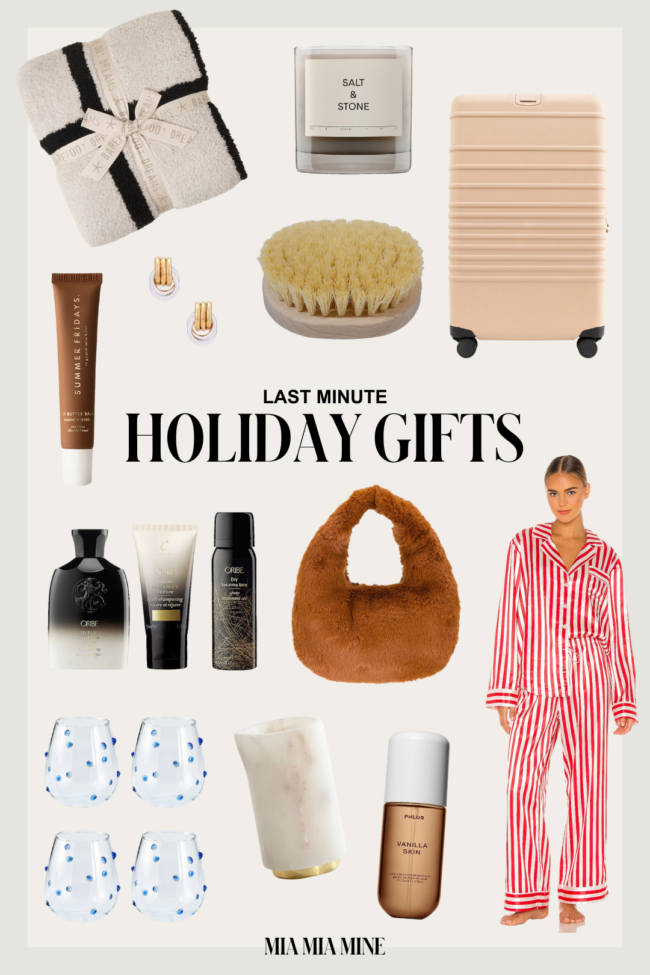 last minute holiday gifts