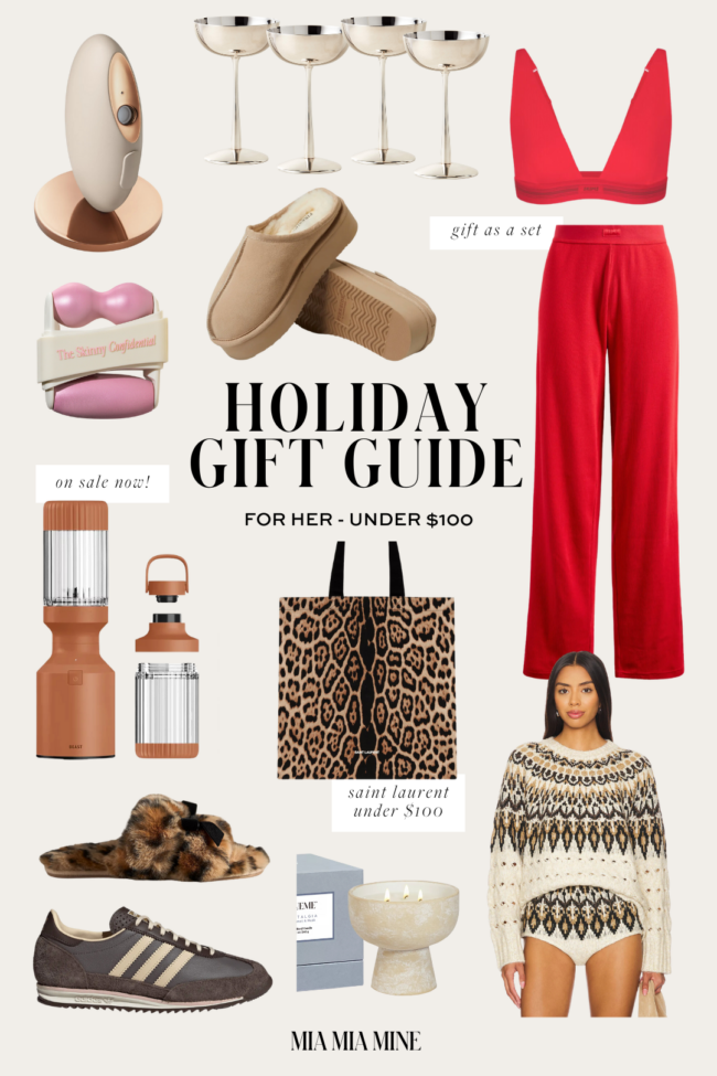 under $100 gifts for her