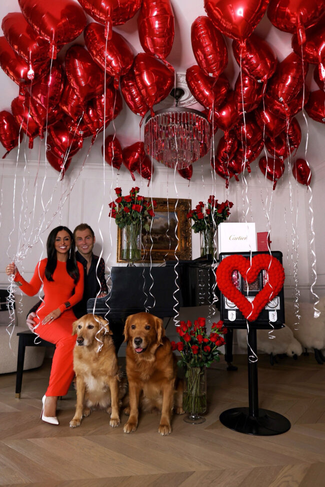 mia mia mine valentine's day family photos