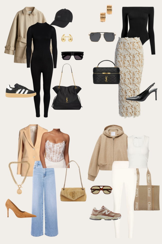 neutral winter outfits
