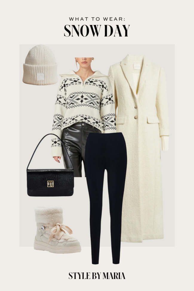 snow outfit ideas