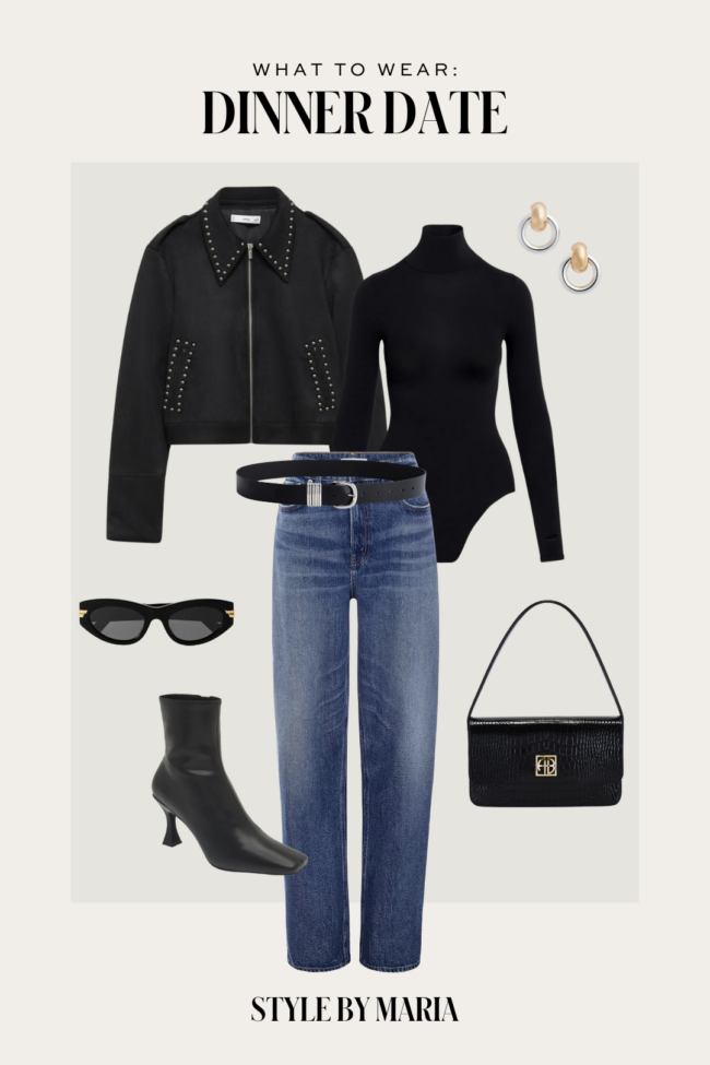 winter date night outfit