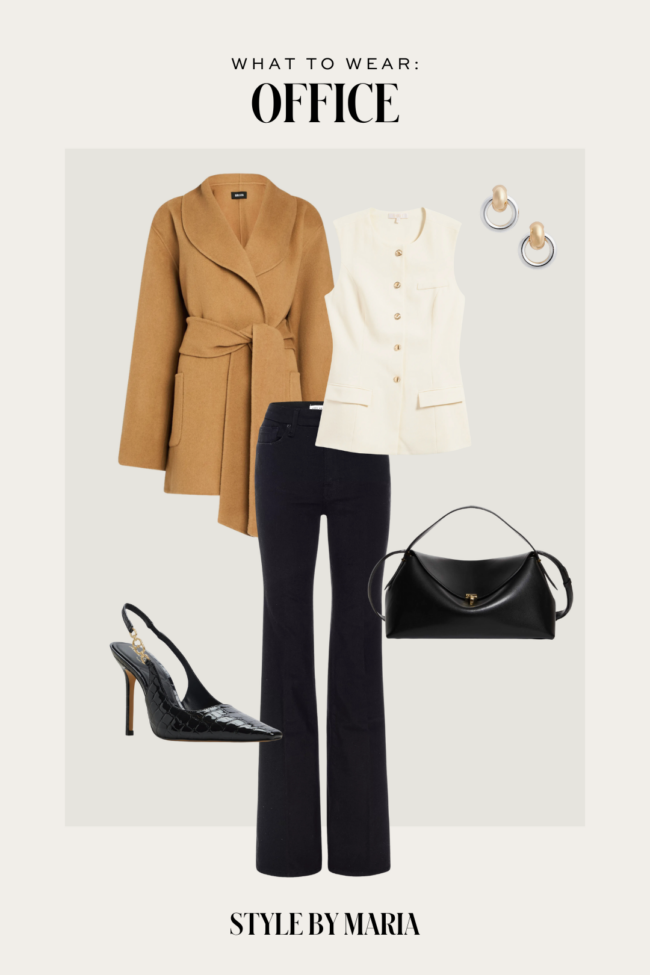 winter workwear looks