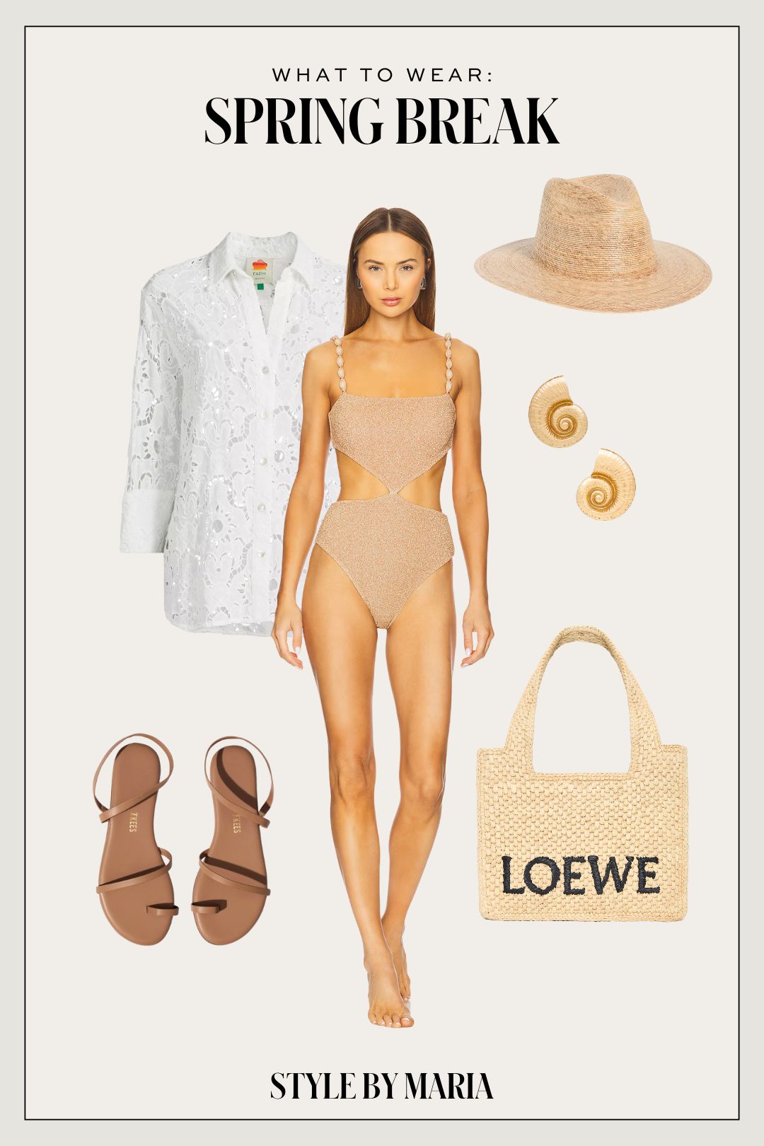 shimmer one piece swimsuit