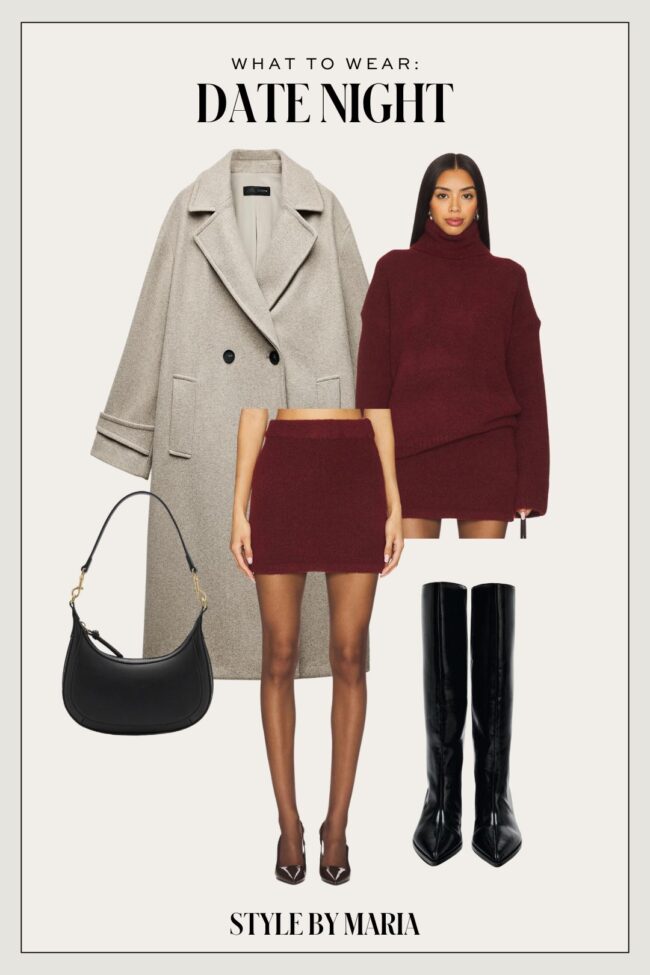 winter date night outfit