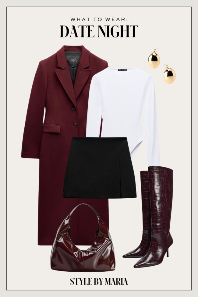 zara knee high croc boots