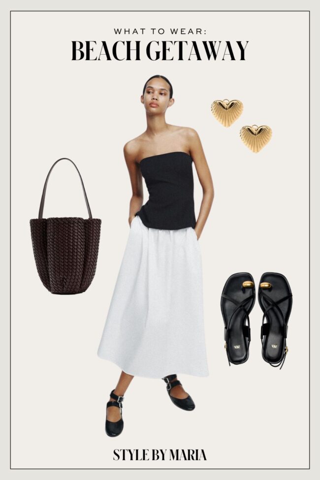 zara drop waist dress