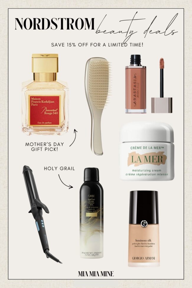 nordstrom spring beauty sale picks