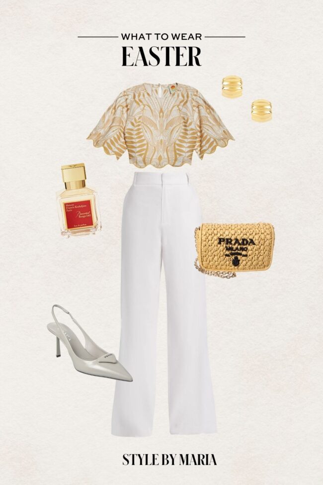 white trousers for spring