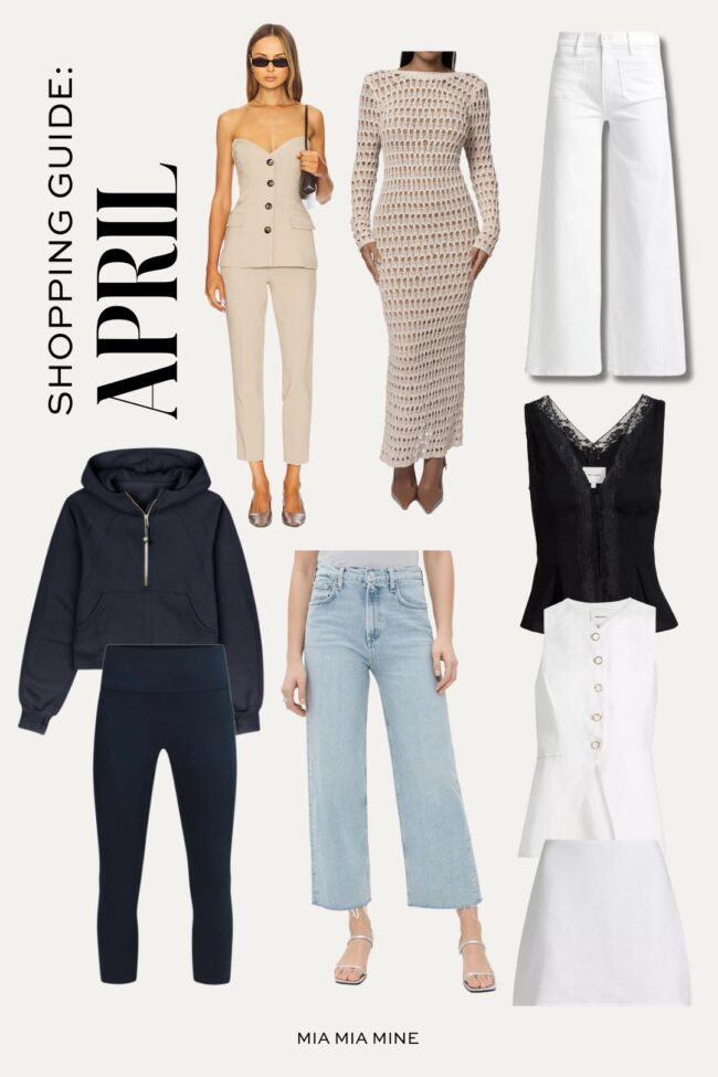 spring style picks for april
