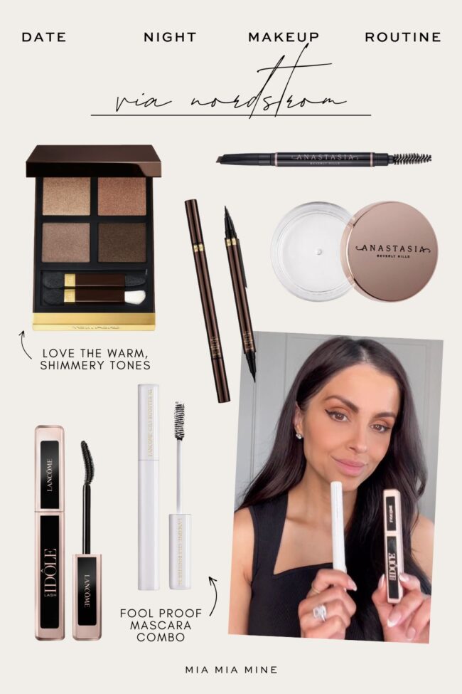 mia mia mine date night eye makeup