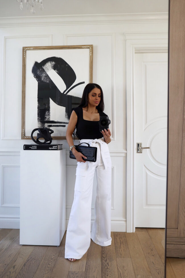 mia mia mine wearing white jeans from walmart