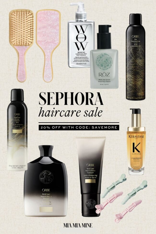 sephora sale hair picks
