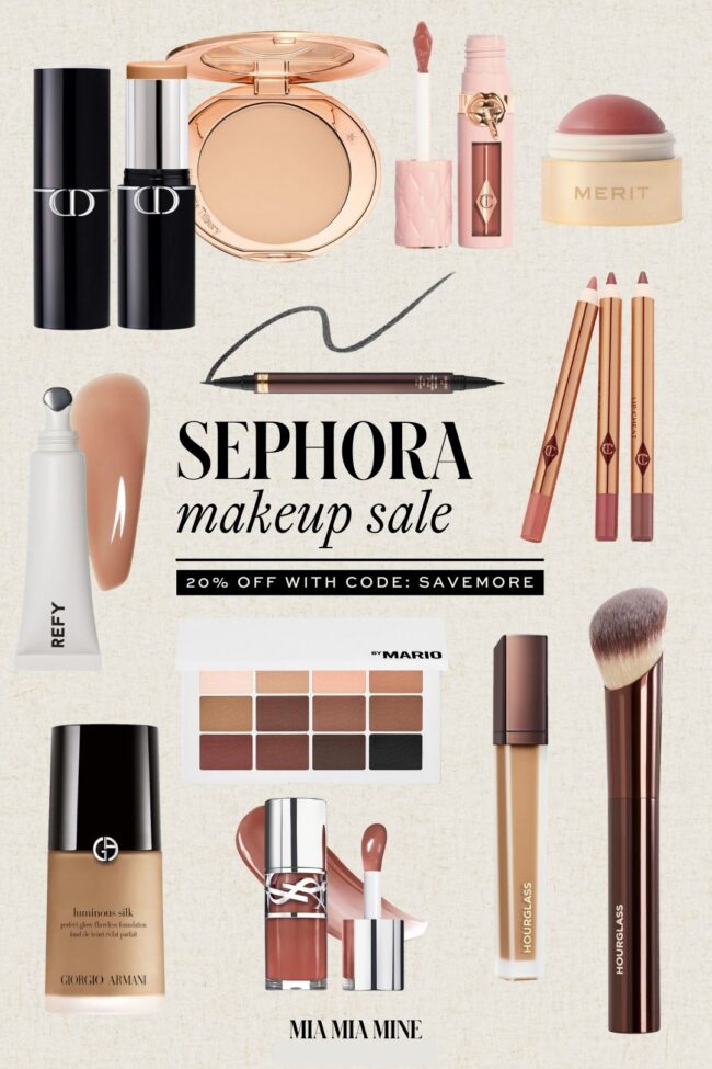 sephora sale makeup picks