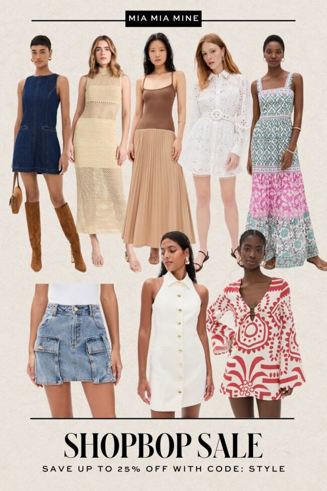 shopbop sale dresses