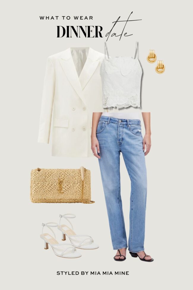 straight leg jeans for summer