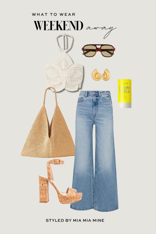 wide leg jeans outfit