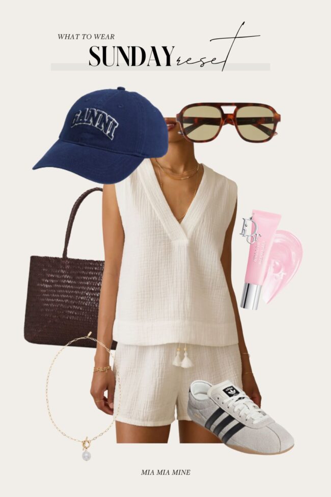 casual weekend outfit