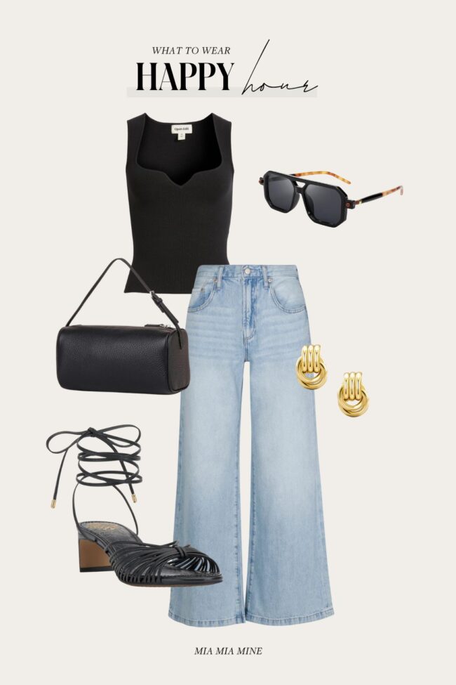 casual summer outfit from nordstrom