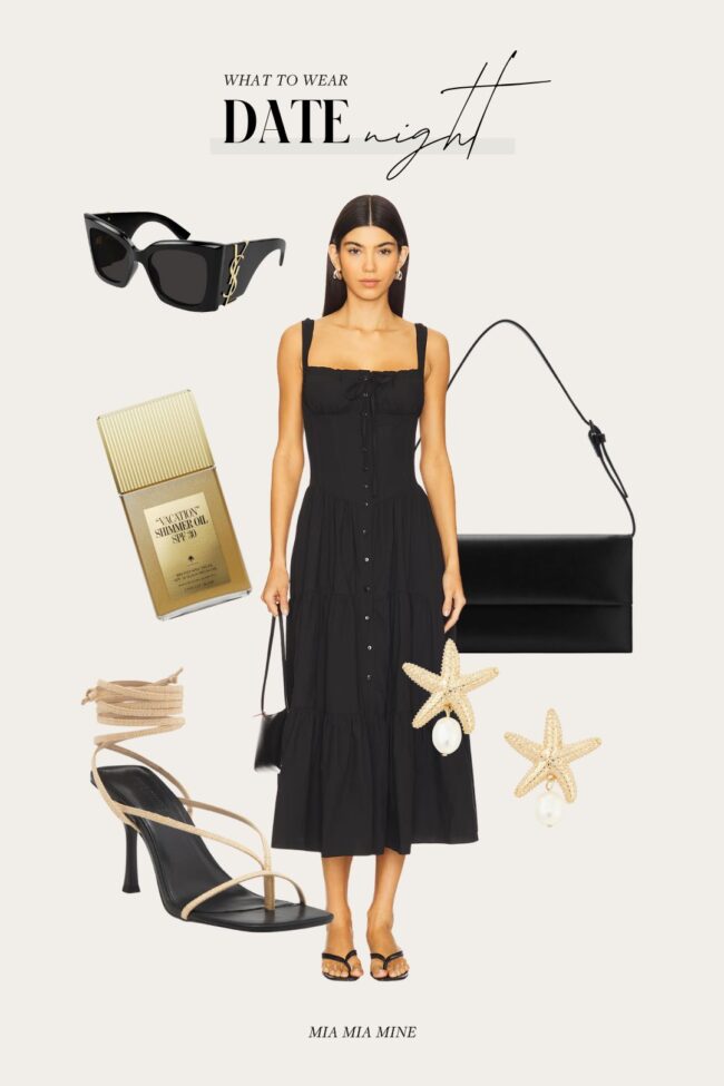 little black dress for summer
